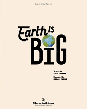 earth is big: a book of comparisons