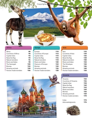 earth knowledge genius!