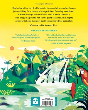 earth's incredible places - amazon river