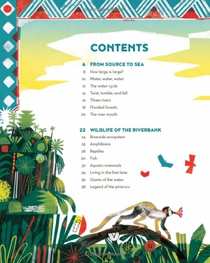 earth's incredible places - amazon river