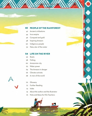 earth's incredible places - amazon river