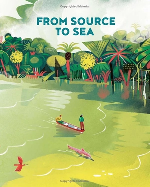 earth's incredible places - amazon river