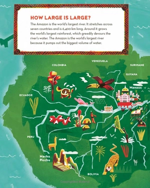 earth's incredible places - amazon river