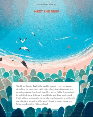 earth's incredible places - the great barrier reef