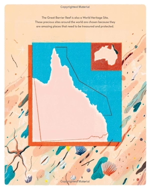 earth's incredible places - the great barrier reef