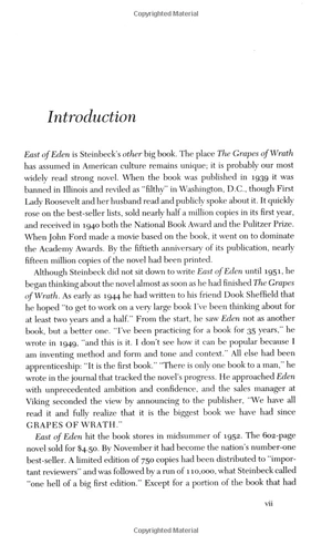 east of eden (penguin modern classics)