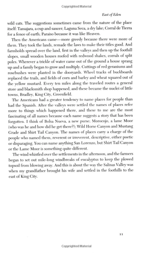 east of eden (penguin modern classics)