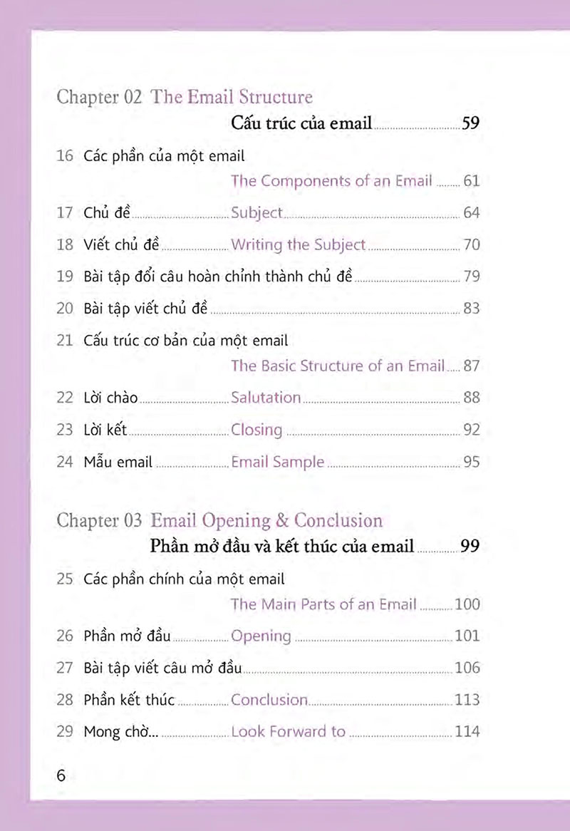 easy email writing - viết mail thật dễ dàng