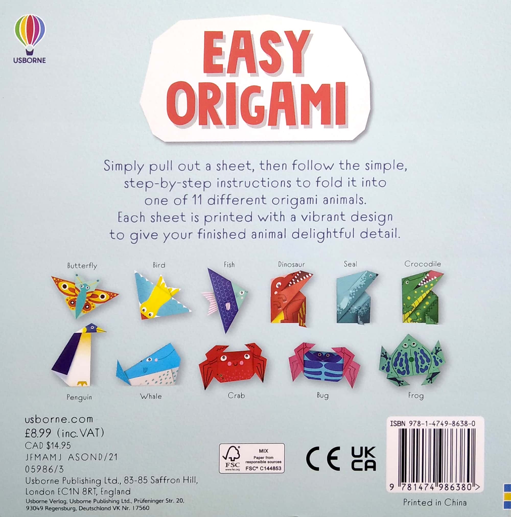 easy origami