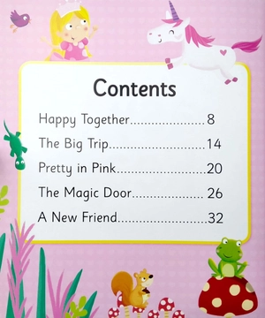 easy to read: magical princess stories