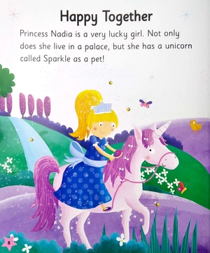 easy to read: magical princess stories