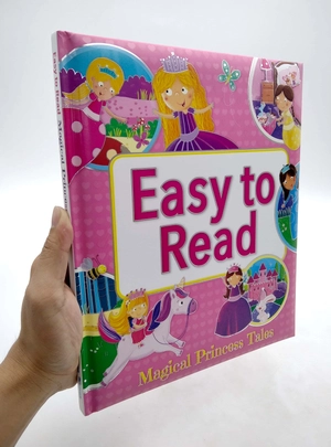 easy to read: magical princess stories