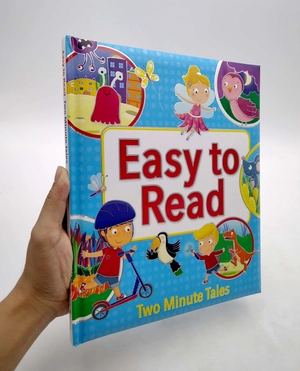 easy to read two minute tales