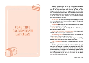 eat clean - ăn sạch sống khỏe