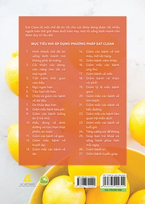 eat clean - ăn sạch sống khỏe