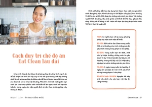 eat clean - ăn sạch sống khỏe