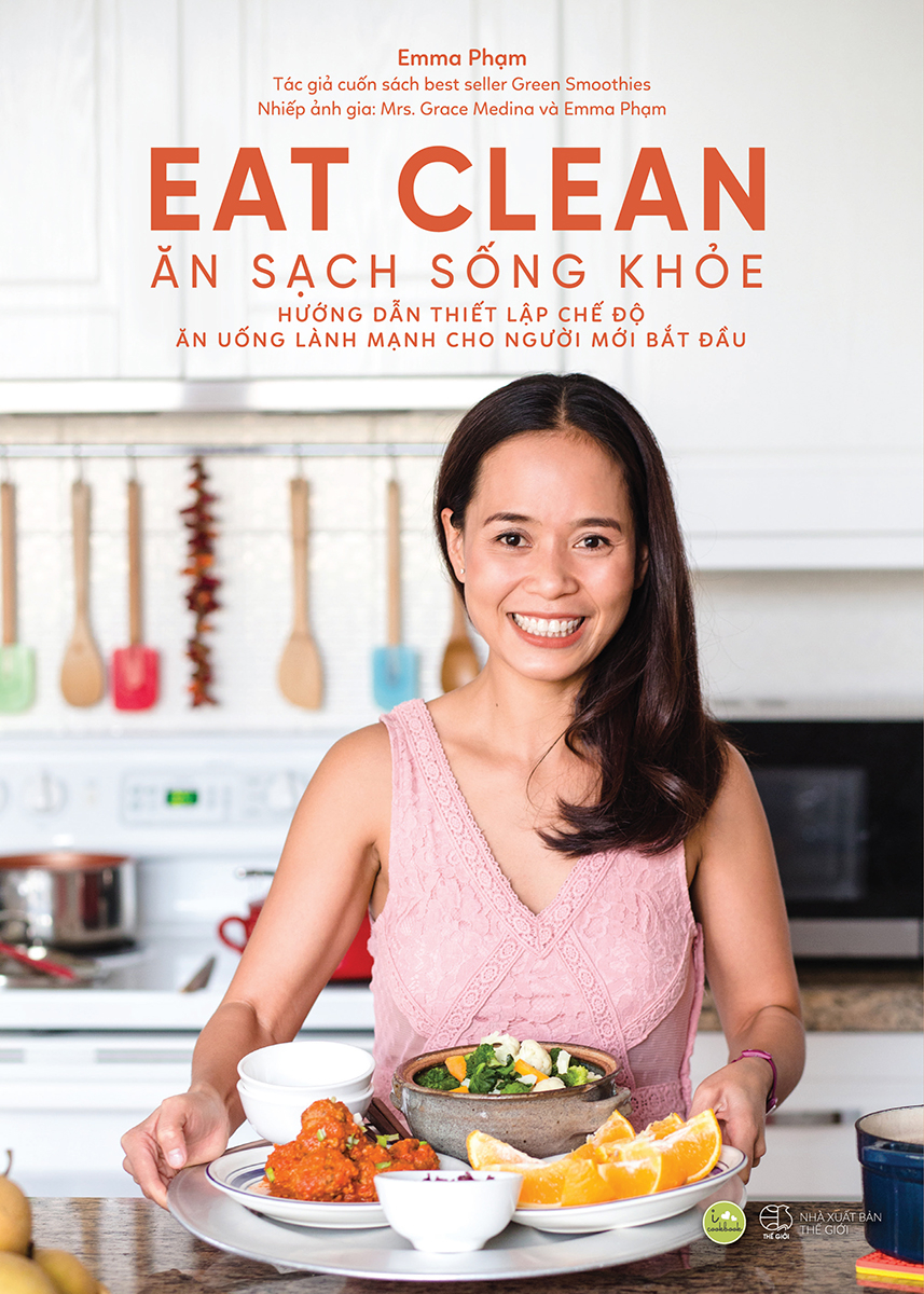 eat clean - ăn sạch sống khỏe (tái bản 2022)