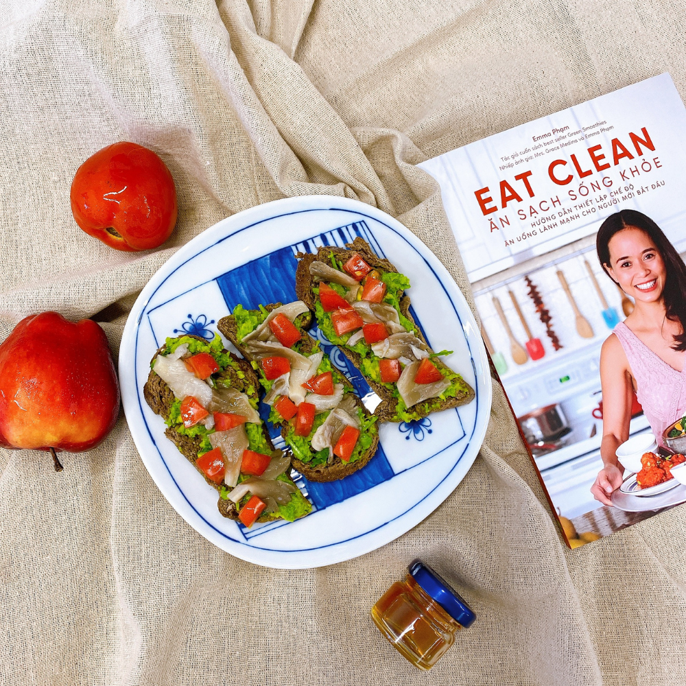 Eat Clean - Ăn Sạch Sống Khỏe (Tái Bản 2025)