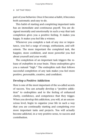 eat that frog! - 21 great ways to stop procrastinating and get more done in less time