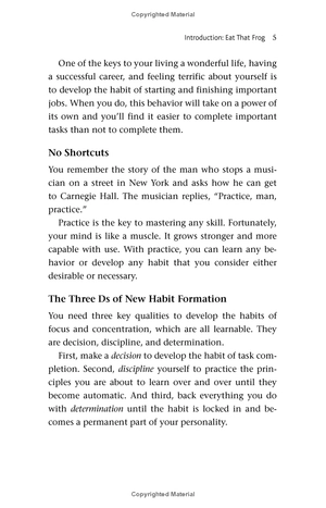 eat that frog! - 21 great ways to stop procrastinating and get more done in less time