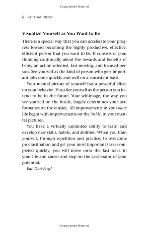 eat that frog! - 21 great ways to stop procrastinating and get more done in less time