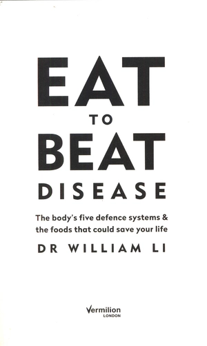 eat to beat disease