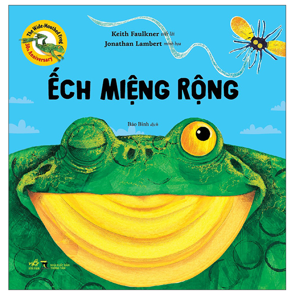ếch miệng rộng