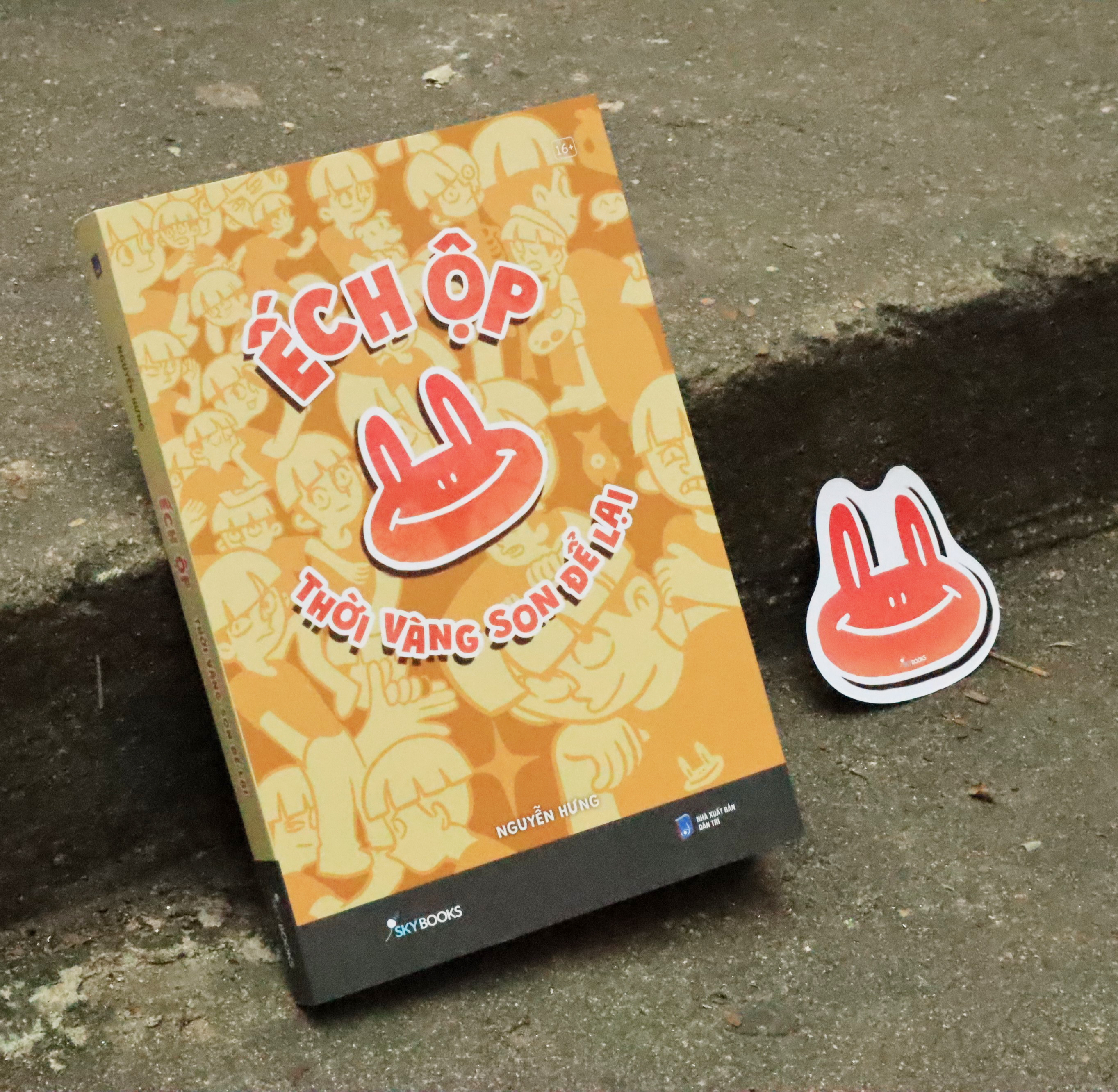 ếch ộp - thời vàng son để lại - tặng kèm bookmark