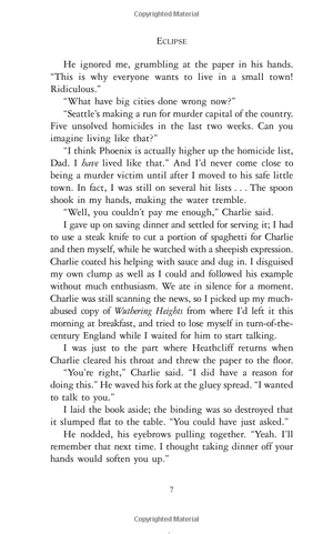 eclipse: 3 (twilight saga)