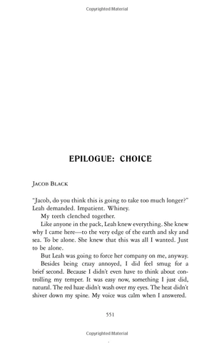 eclipse: 3 (twilight saga)