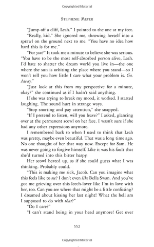 eclipse: 3 (twilight saga)