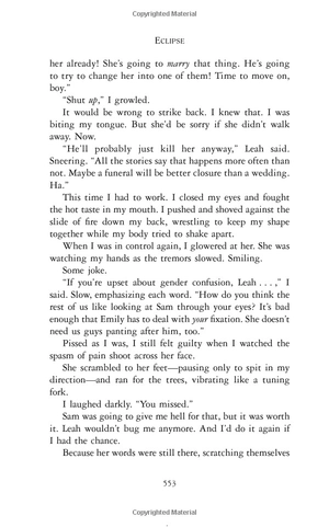 eclipse: 3 (twilight saga)