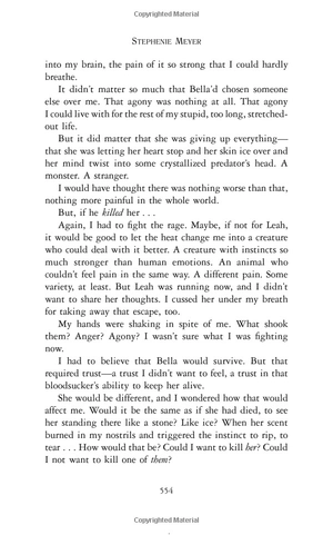 eclipse: 3 (twilight saga)