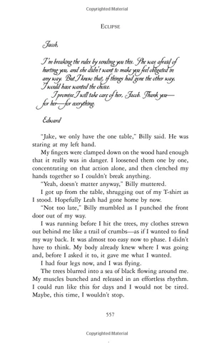 eclipse: 3 (twilight saga)