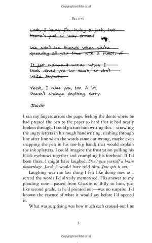 eclipse: 3 (twilight saga)