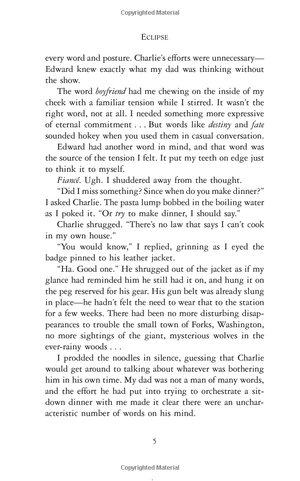 eclipse: 3 (twilight saga)