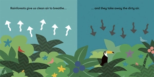 eco baby - rainforests