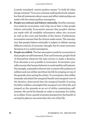 economics 101 (2nd edition)