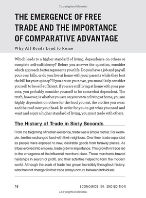 economics 101 (2nd edition)