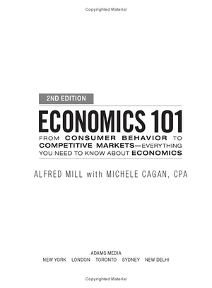 economics 101 (2nd edition)