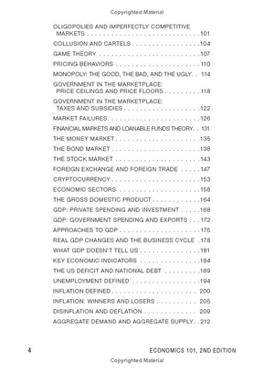 economics 101 (2nd edition)