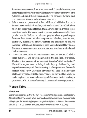 economics 101 (2nd edition)