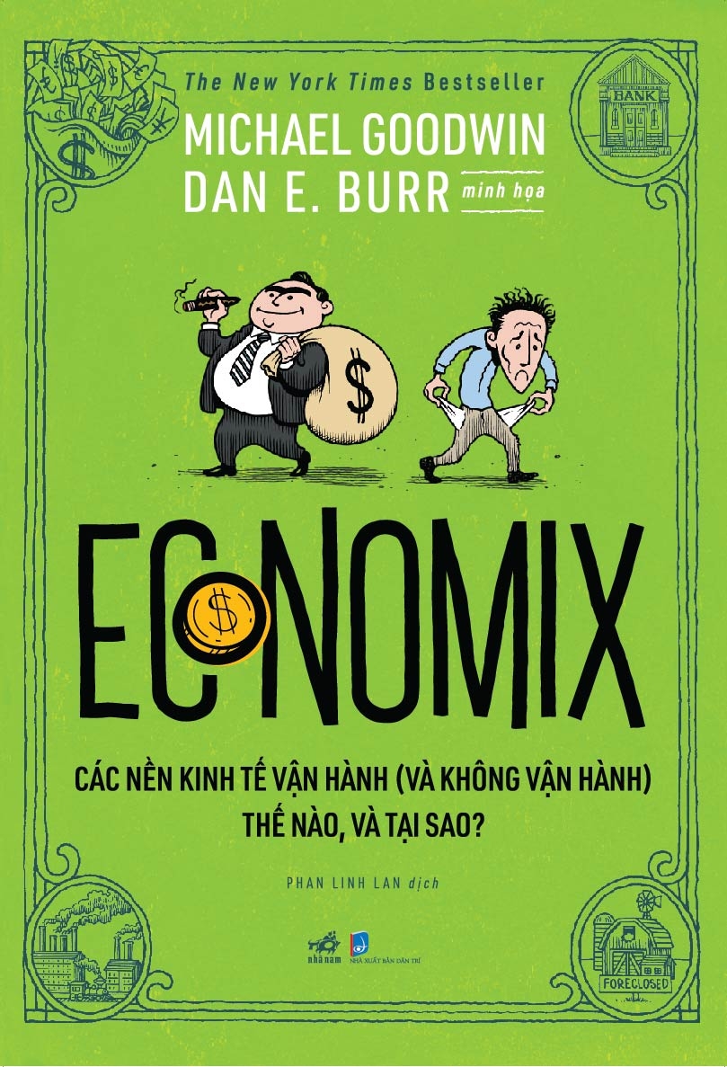 Economix - Cac Nen Kinh Te Van Hanh (Va Khong Van Hanh) The Nao Va Tai Sao? (Tai Ban 2025)