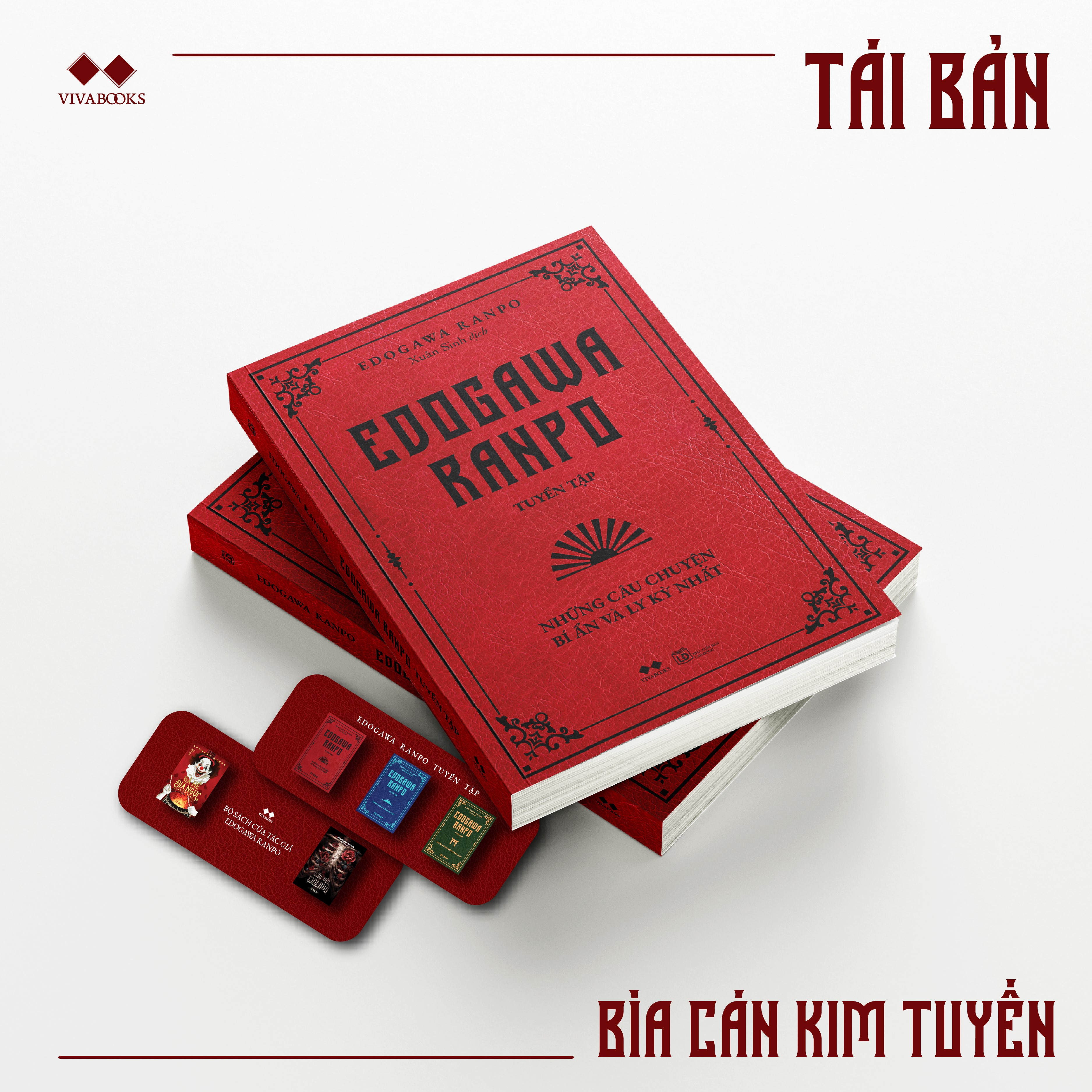 edogawa ranpo tuyển tập - những câu chuyện bí ẩn và ly kỳ nhất (tái bản 2025)