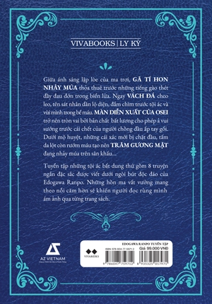 edogawa ranpo tuyển tập - những tội ác bất dung thứ