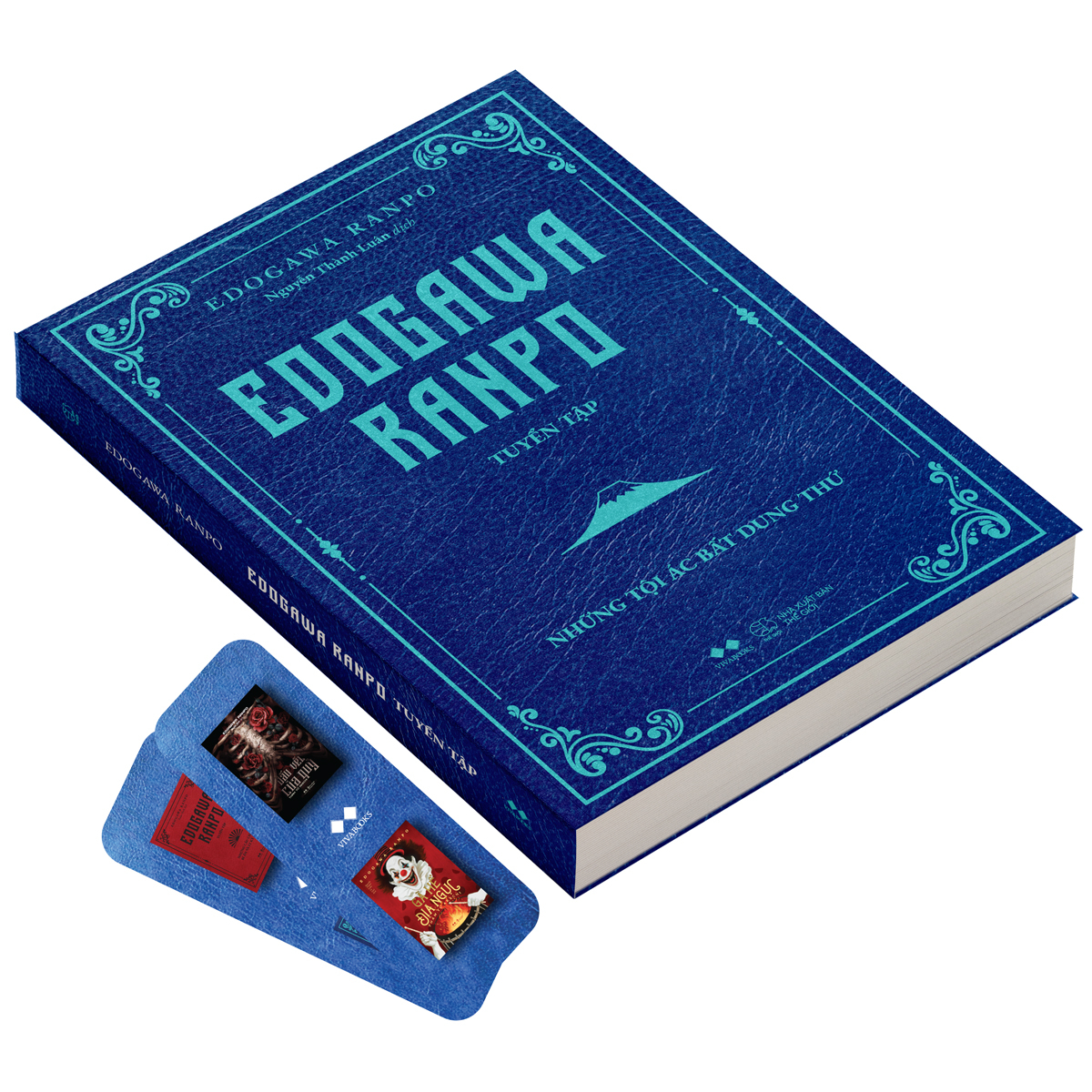 edogawa ranpo tuyển tập - những tội ác bất dung thứ - tặng kèm bookmark bo góc