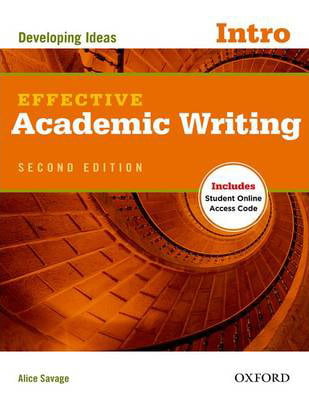 Effective Academic Writing Introductory Student Book with Access to Oxford Learn 2Ed