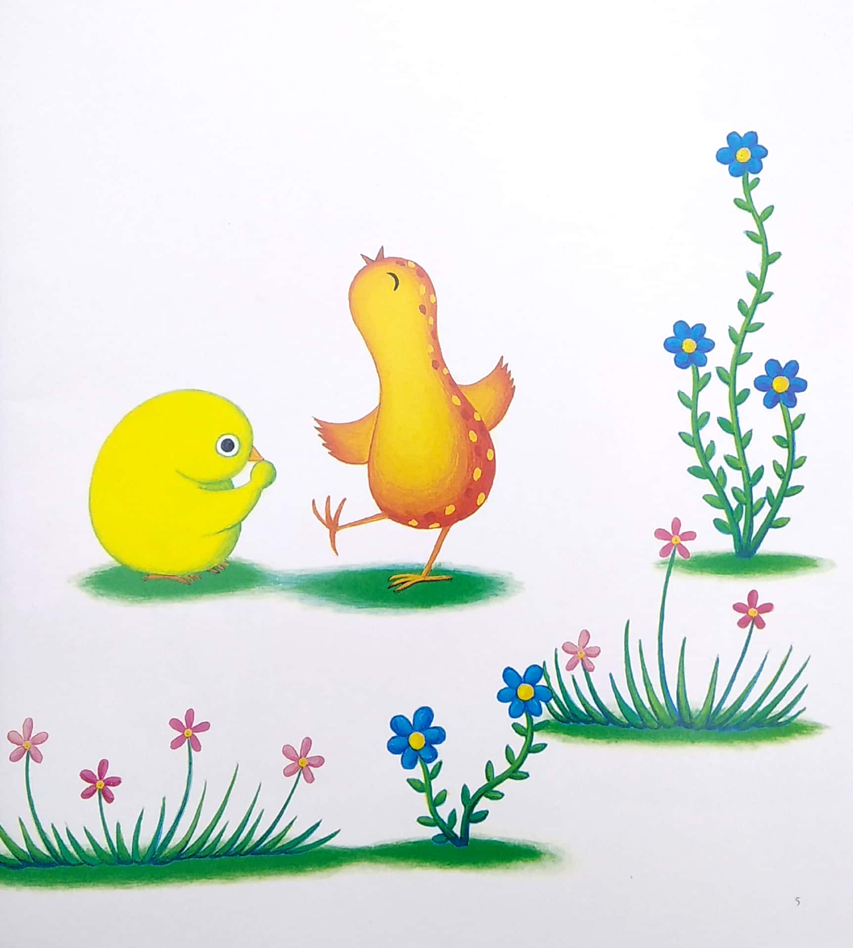 ehon - bạn chim cút - chơi trốn tìm