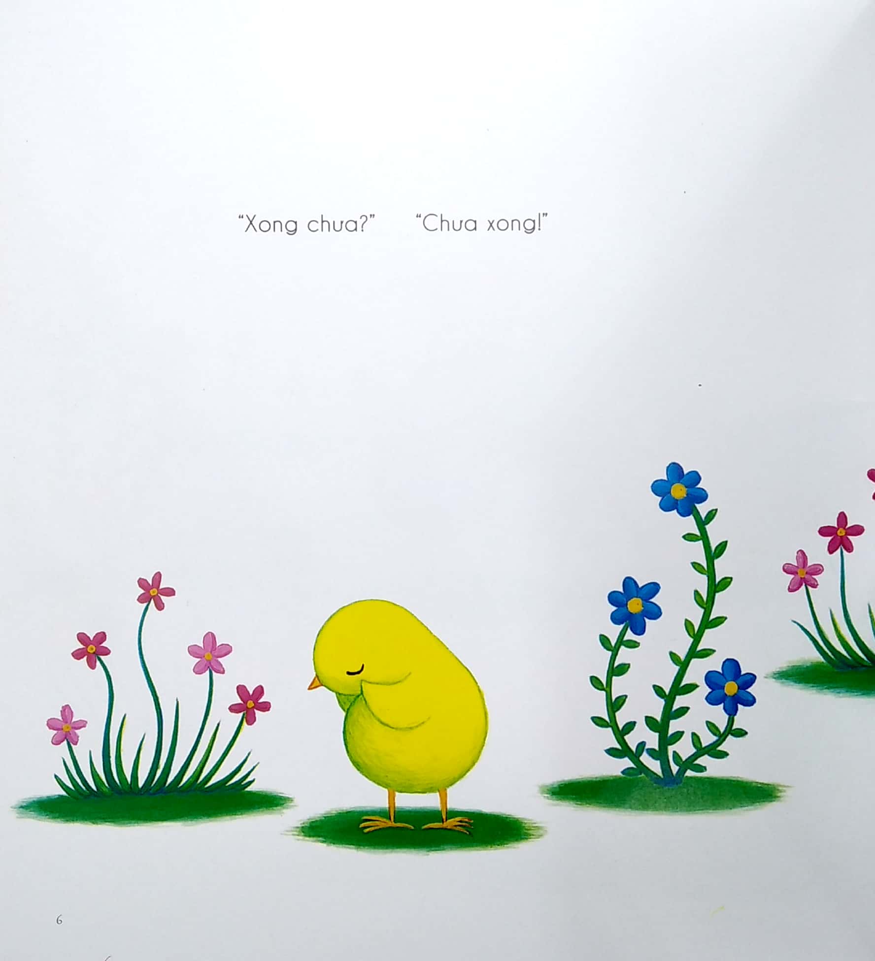 ehon - bạn chim cút - chơi trốn tìm