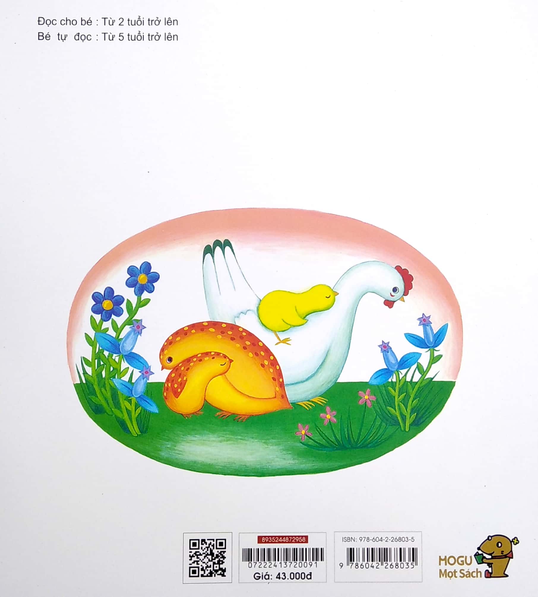 ehon - bạn chim cút - chơi trốn tìm